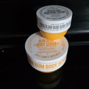 Sol de Janeiro Brazilian Bum Bum Cream and Body Scrub Set #62